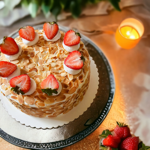 Alcapone Vanilla Cake