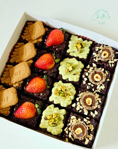 Four Shades of Fudge